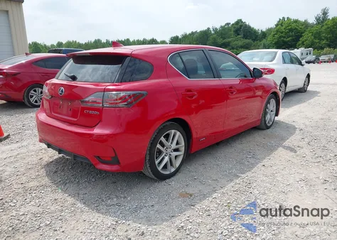 2014 Lexus Ct 200H from USA, damaged, VIN JTHKD5BH0E2192432